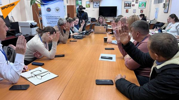Для региональных выборов в Гагаузии создали избирательные комиссии - Sputnik Молдова