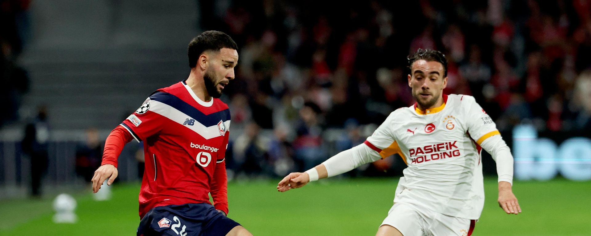 Meciul din Liga Campionilor: Lille - Galatasaray - Sputnik Молдова, 1920, 22.10.2026