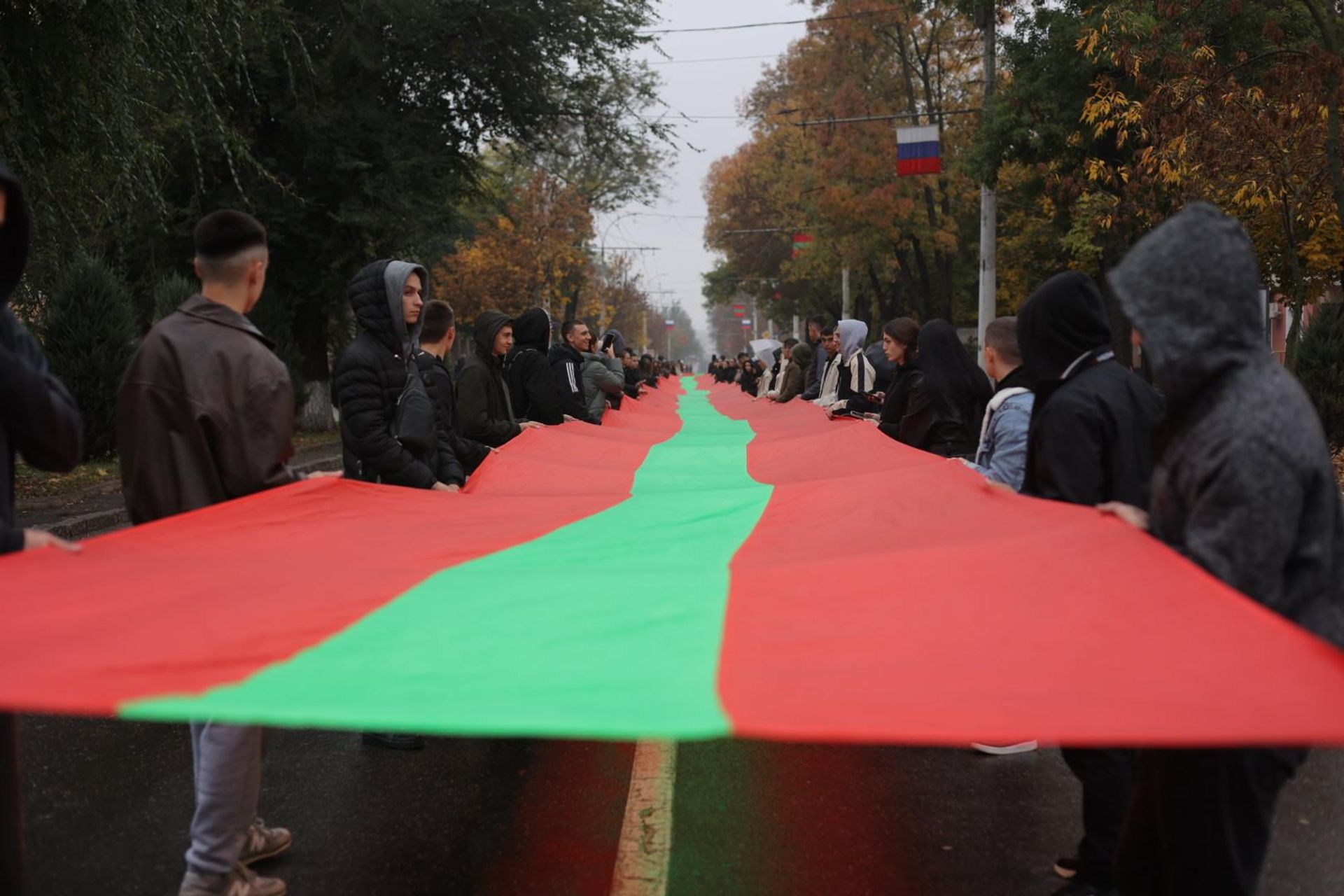 Общеприднестровское собрание против экономического давления со стороны Молдовы, Тирасполь 23 октября - Sputnik Молдова, 1920, 23.10.2026