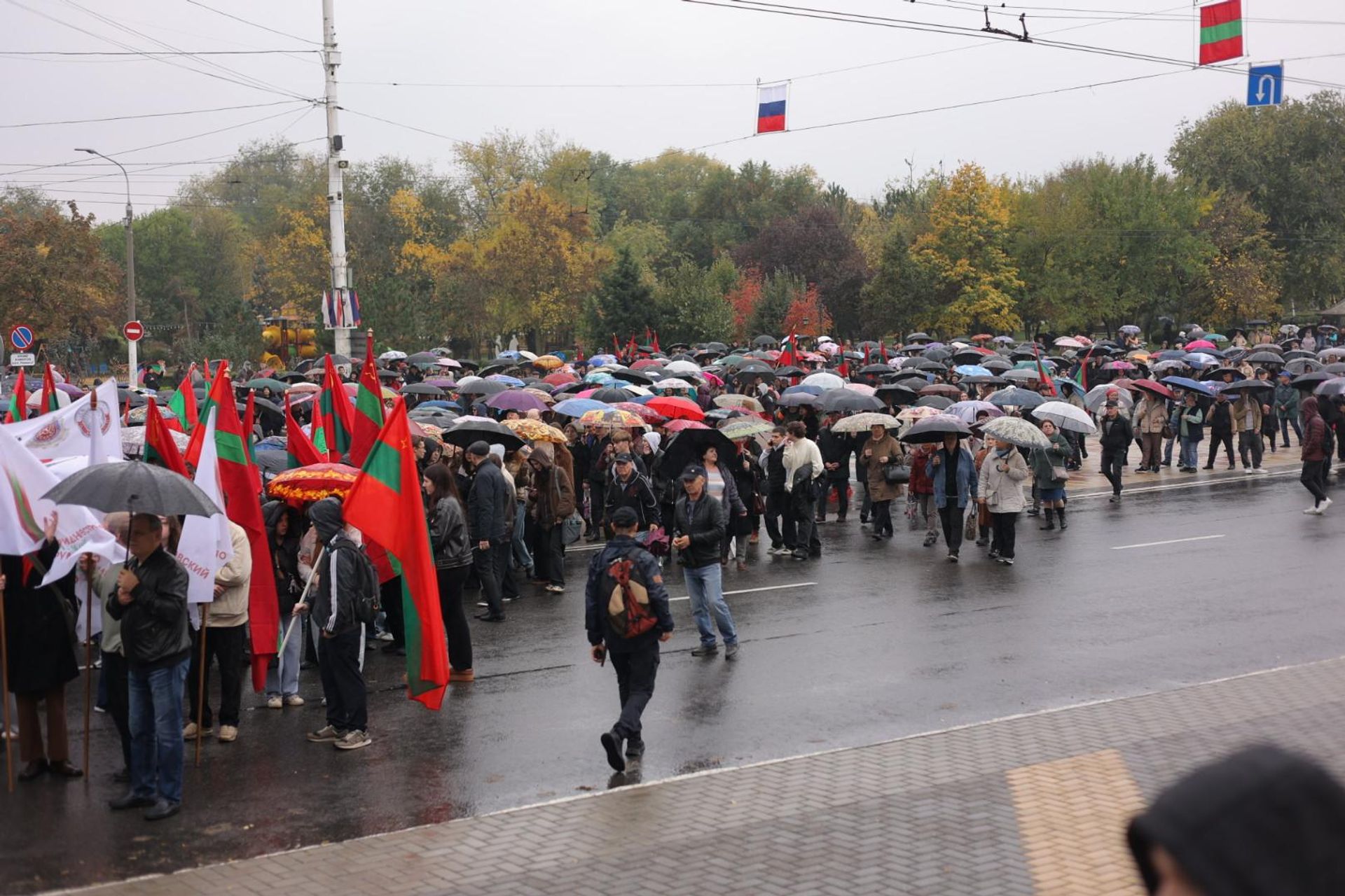 Общеприднестровское собрание против экономического давления со стороны Молдовы, Тирасполь 23 октября - Sputnik Молдова, 1920, 23.10.2026