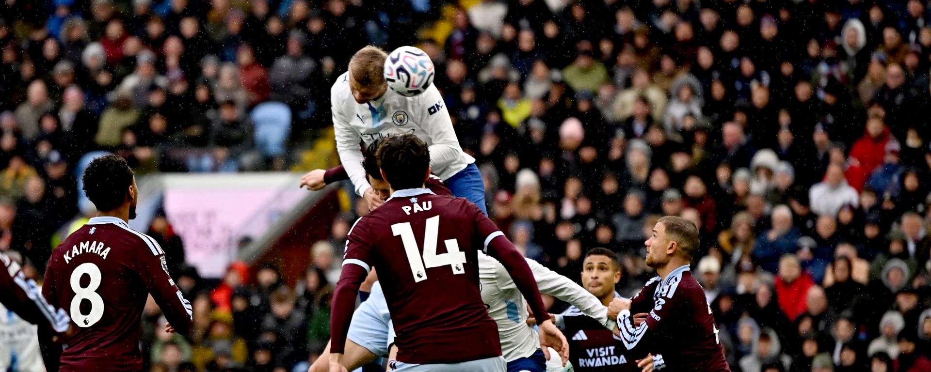 Meciul Aston Villa - Manchester City - Sputnik Молдова, 1920, 27.10.2026