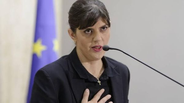 Лаура Ковеши завершила свой семилетний срок на посту главы Европейской прокуратуры - Sputnik Молдова