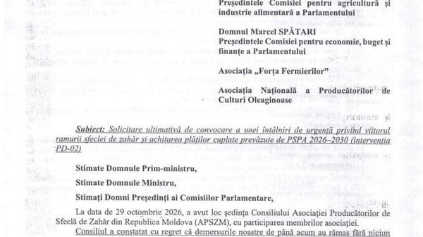 Producătorii de sfeclă de zahăr cer o întrevedere urgentă cu autoritățile și amenință cu proteste - Sputnik Moldova