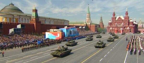 Парад Победы на Красной площади в Москве Парад Победы на Красной площади в Москве - Sputnik Молдова