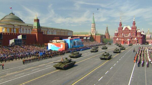 Парад Победы на Красной площади в Москве - Sputnik Moldova