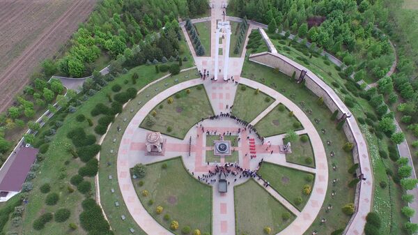 Мемориальный комплекс Шерпенский плацдарм – стратегический плацдарм на правом берегу реки Днестр, в районе села Шерпены, занятый в апреле 1944 года войсками 2-го и 3-го Украинских фронтов. - Sputnik Молдова