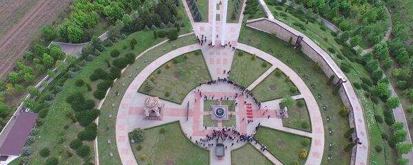 Мемориальный комплекс Шерпенский плацдарм – стратегический плацдарм на правом берегу реки Днестр, в районе села Шерпены, занятый в апреле 1944 года войсками 2-го и 3-го Украинских фронтов. Мемориальный комплекс Шерпенский плацдарм – стратегический плацдарм на правом берегу реки Днестр, в районе села Шерпены, занятый в апреле 1944 года войсками 2-го и 3-го Украинских фронтов. - Sputnik Молдова