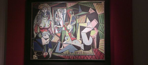 СПУТНИК_Самые дорогие шедевры: картина Пикассо и скульптура Джакометти - Sputnik Moldova