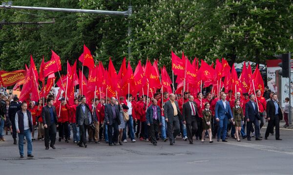 Evenimentul a fost organizat de comunitatea Za Rodinu. - Sputnik Moldova