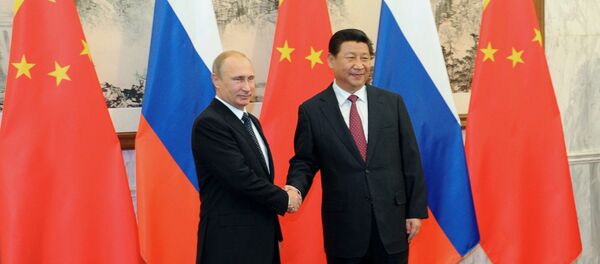 President Putin's visit to China - Sputnik Молдова