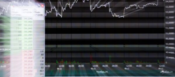 Московская биржа - Sputnik Moldova-România
