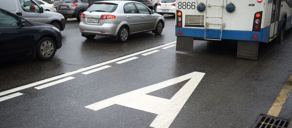 Выделенная полоса - Sputnik Moldova