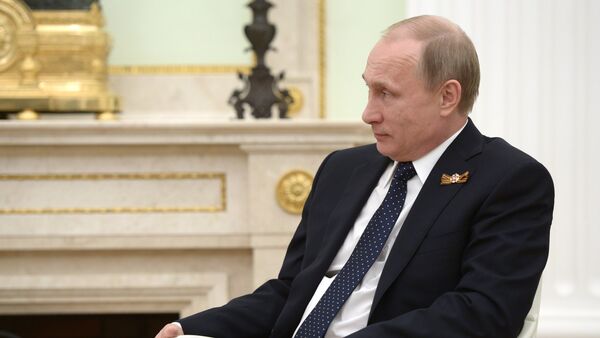 Президент России В.Путин встретился с президентом Чешской Республики М.Земаном - Sputnik Moldova-România