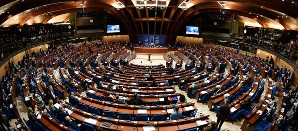 Delegates at a plenary meeting of the Parliamentary Assembly of the Council of Europe (PACE) - Sputnik Moldova