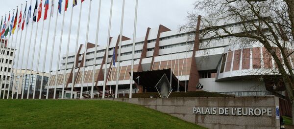 Building of the Parliamentary Assembly Council of Europe (PACE) in Strasbourg, France - Sputnik Moldova-România