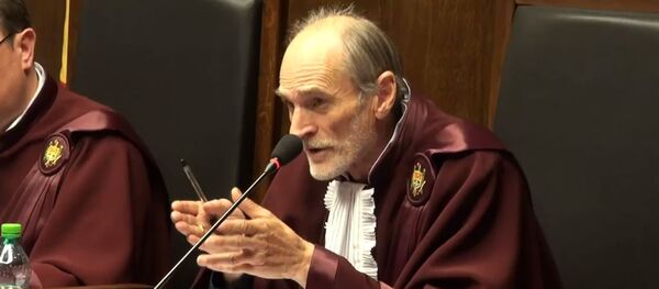 Curtea Constituţională a Republicii Moldova Конституционный Суд РМ - Sputnik Moldova