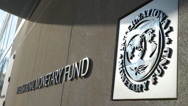Международный валютный фонд - Sputnik Moldova-România