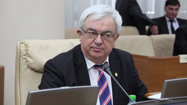 Президент Академии наук Молдовы Георгий Дука - Sputnik Moldova