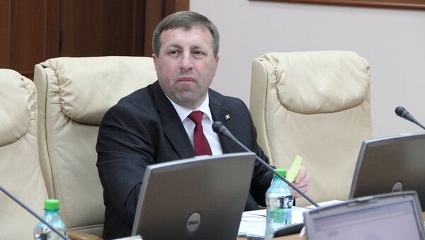 Министр внутренних дел Молдовы Олег Балан - Sputnik Молдова