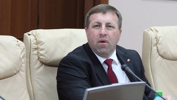 Министр внутренних дел Молдовы Олег Балан - Sputnik Moldova