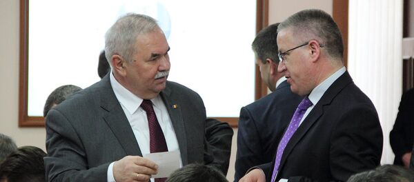 Министр обороны Молдовы Виорел Чиботару Министр обороны Молдовы Виорел Чиботару - Sputnik Молдова