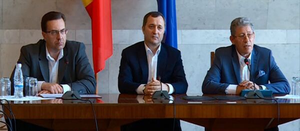 Declaratii dupa semnarea acordului de constituire a aliantei - Sputnik Молдова