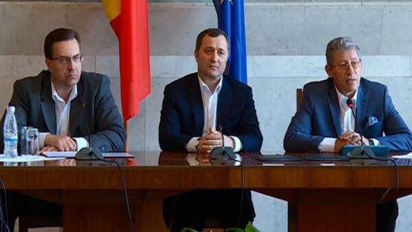 Declaratii dupa semnarea acordului de constituire a aliantei - Sputnik Молдова