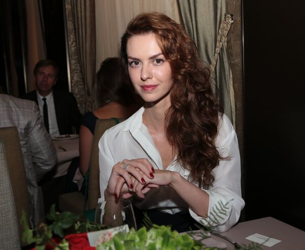 Актриса Лянка Грыу - Sputnik Молдова