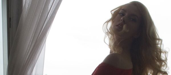 Актриса Лянка Грыу - Sputnik Moldova