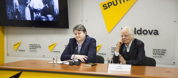 Евгений Паскарь и Николай Гибу - Sputnik Молдова