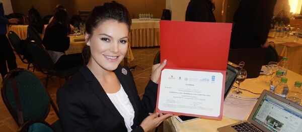 Alina Zotea - Sputnik Moldova