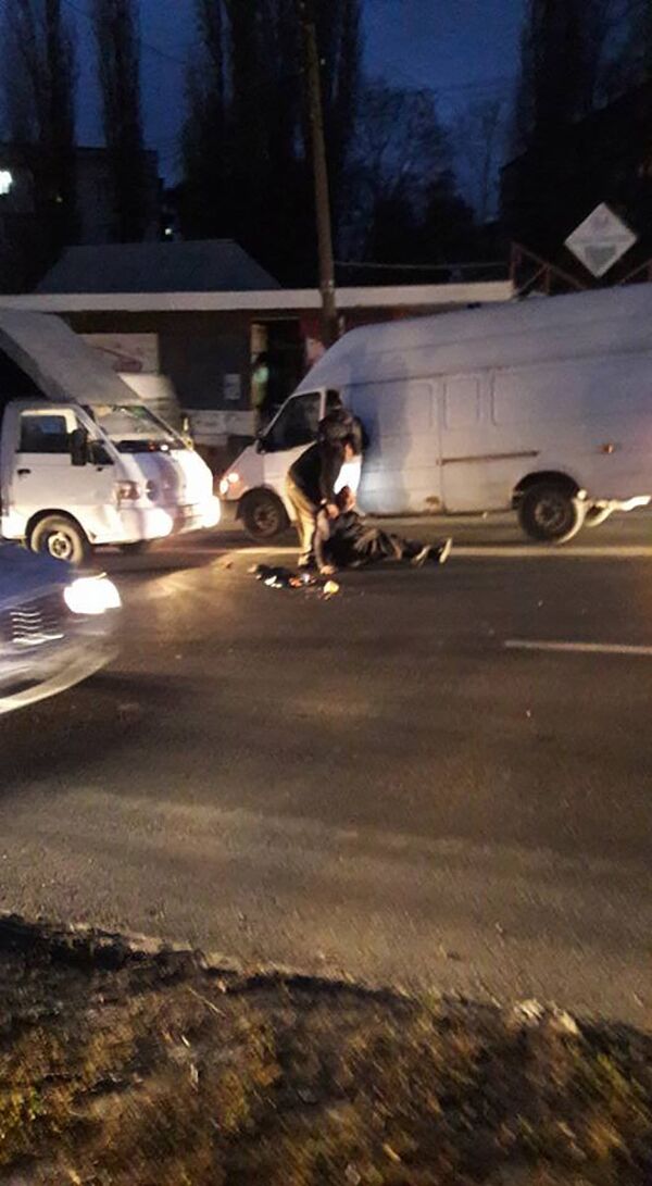 Авария на Ботанике Авария на Ботанике - Sputnik Молдова