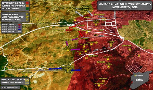 Situația militară în Alep, Siria Situația militară în Alep, Siria - Sputnik Moldova-România