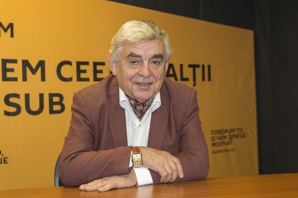 Дирижер Самоилэ: таланты покидают страну из-за нехватки средств на культуру - Sputnik Молдова