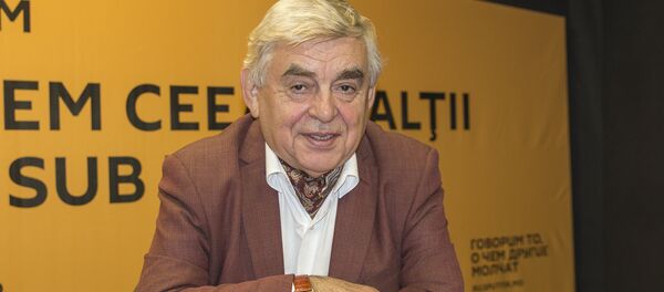 Михаил МУНТЯН Mihail Munteanu - Sputnik Молдова