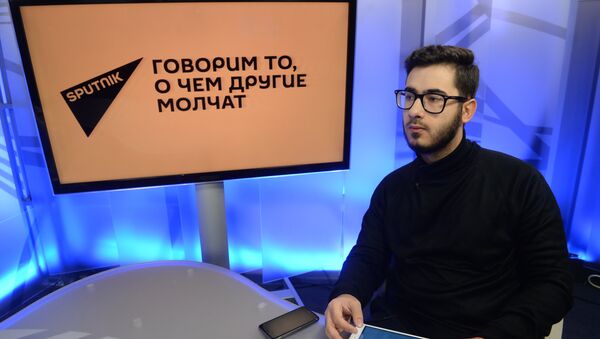 Аббас Джума - Sputnik Молдова