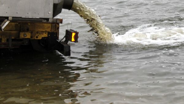 Eliberarea puietului de pește în lacul Dubăsari - Sputnik Moldova