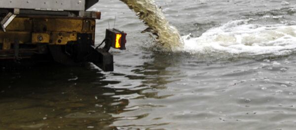 Eliberarea puietului de pește în lacul Dubăsari - Sputnik Moldova