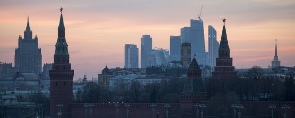 View of the Moscow Kremlin from the Bolshoy Moskvoretsky Bridge. (File) - Sputnik Moldova-România