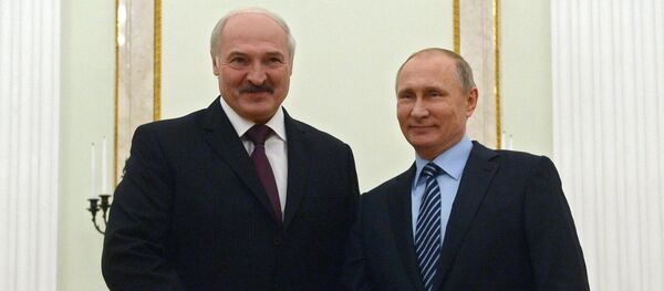 Рабочая встреча президента РФ В. Путина с президентом Беларуси А. Лукашенко - Sputnik Moldova-România