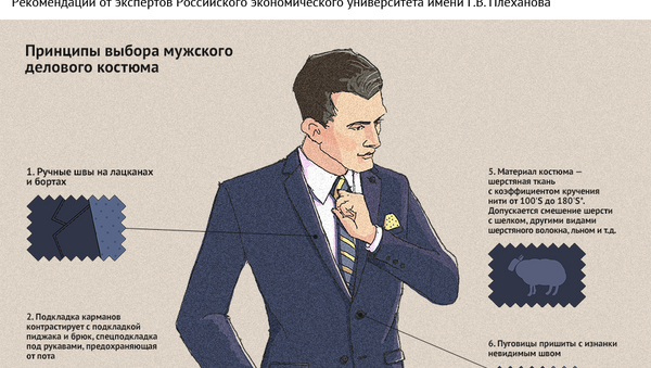 Как выбрать качественный мужской костюм - Sputnik Молдова