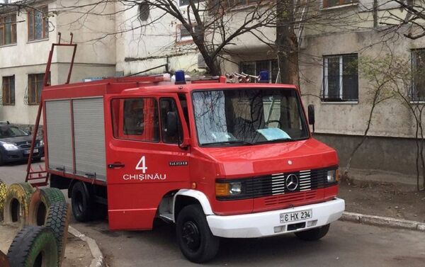 Пожар в пригороде Кишинева - Sputnik Молдова
