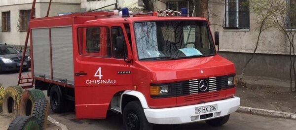 Пожар в пригороде Кишинева - Sputnik Moldova