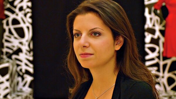 Margarita Simonyan, the editor-in-chief of RT and Rossiya Segodnya - Sputnik Moldova-România