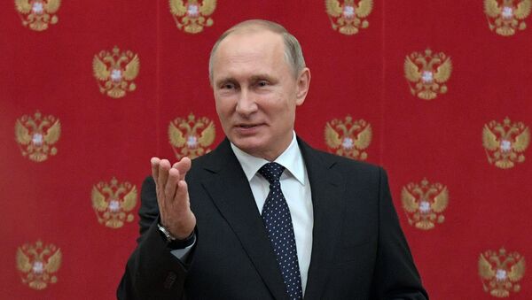 Президент РФ В. Путин ответил на вопросы журналистов - Sputnik Moldova