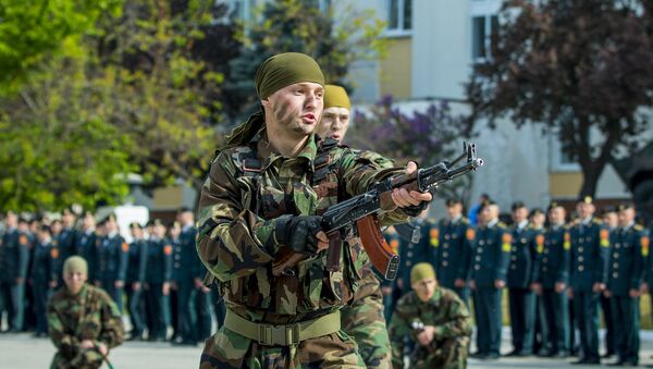 День открытых дверей Военная Академия - Sputnik Молдова