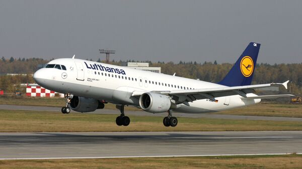 Lufthansa вернулась в Кишиневский международный аэропорт  - Sputnik Молдова