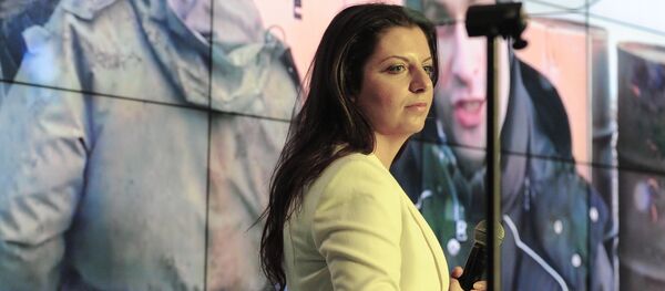 Главный редактор телеканала RT и МИА Россия сегодня Маргарита Симоньян - Sputnik Молдова