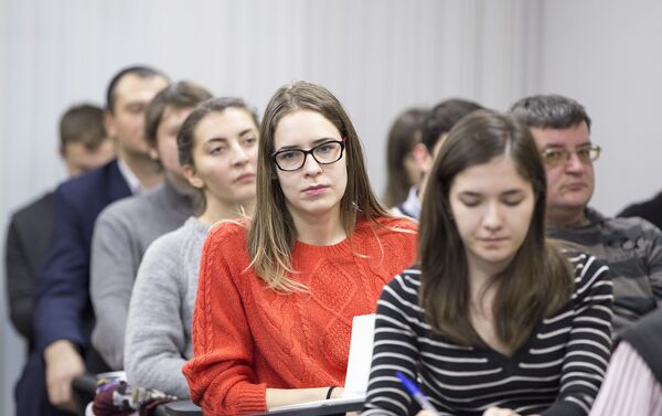 первая лекция Школы инновационной журналистики - Sputnik Молдова