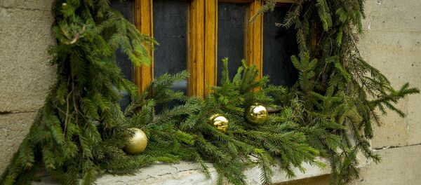 игрушки новогодние - Sputnik Moldova-România